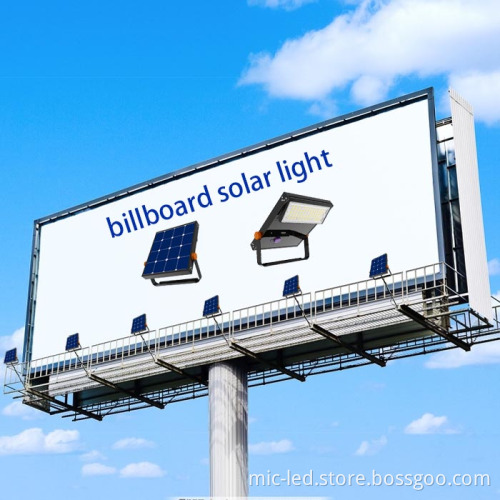 High Quality Solar Reflector Light Billboard Flood Light - Waterproof 30W 40W 50W 60W Outdoor Solar Flood Light